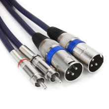 câbles DMX Dual RCA à XLR Câble mâle